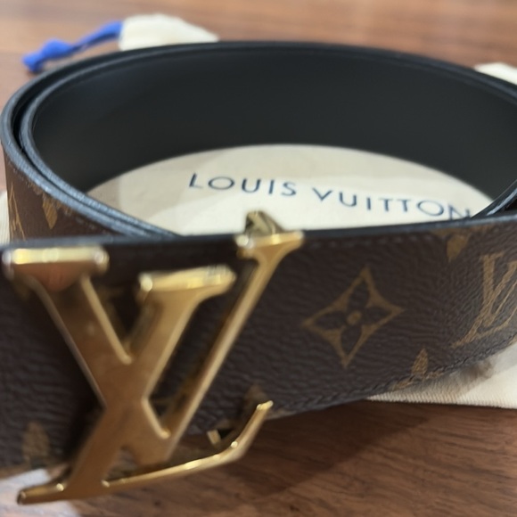 Louis Vuitton Monogram Brown Belt - Picture 6 of 6